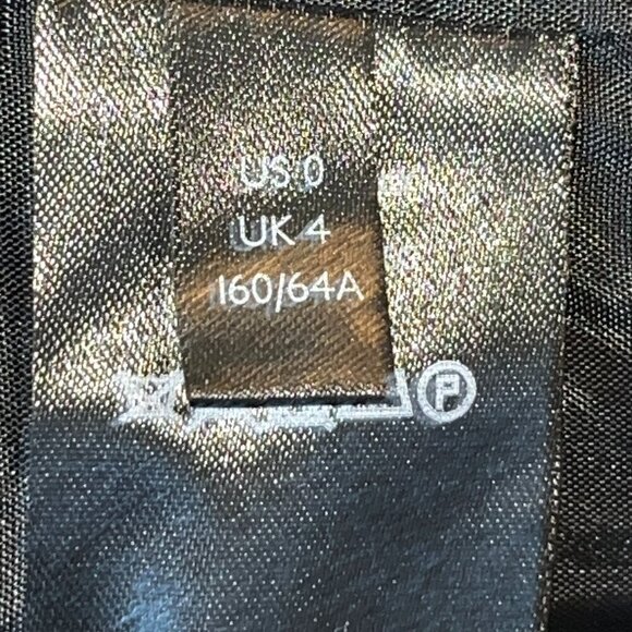 ANTHROPOLOGIE Leopard Animal Print Double Breasted Jacket Coat - EUC - Size 0 - Picture 15 of 16